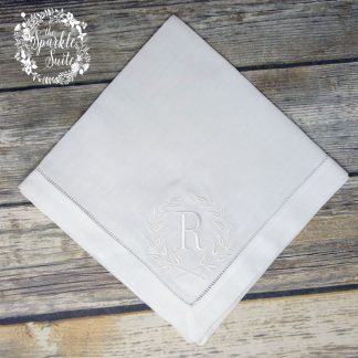 Custom Embroidered Linen Napkins